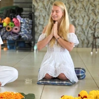 Cultural immersion at Rishikul Yogshala